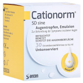 Cationorm SD sine Einzeldosispipetten (PZN 9617771)