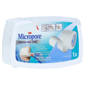 Micropore Vliespflaster, 2,5 cm x 5 m (PZN 6337947)