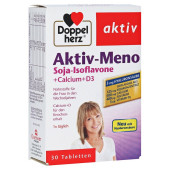 Dopperlherz Aktiv-Meno Soja-Isoflavone + Calcium + D3 (PZN 2898749)