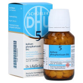 BIOCHEMIE DHU 5 Kalium phosphoricum D 12 Tabletten (PZN 2580591)