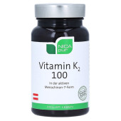 NICAPUR Vitamin K2 100 Kapseln (PZN 13504179)
