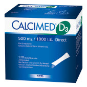 Calcimed D3 500mg/1000 I.E. Direct (PZN 12414066)