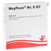 NEYPSON Nr.5 D 7 Ampullen (PZN 6486423)