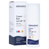 Dermasence Cream rich LSF 15 (PZN 264957)
