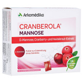 CRANBEROLA Mannose Plv.z.Her.e.Lsg.z.Einnehmen (PZN 13879005)