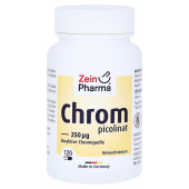 CHROM PICOLINAT 250 µg in vegetarischen Kapseln (PZN 13253010)