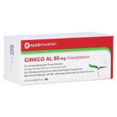 Ginkgo AL 80mg (PZN 6565128)