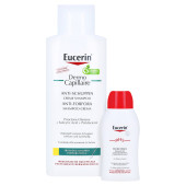 Eucerin DermoCapillaire Anti-Schuppen Creme Shampoo + gratis Eucerin pH5 Duschgel 50 ml (PZN 9508102)