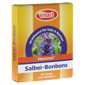 FLORIMEL Salbeibonbons m.Vitamin C (PZN 8512076)