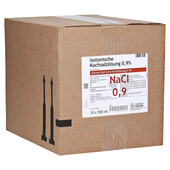 ISOTONISCHE Kochsalzlösung 0,9% Plastik Inf.-Lsg. (PZN 11854260)