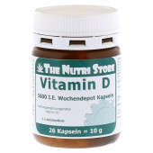 VITAMIN D 5600 I.E. Wochendepot Kapseln (PZN 11077359)