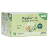 FREETOX Tee Löwenzahn-Brennnessel Bio Salus Fbtl. (PZN 13350701)
