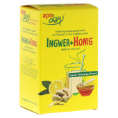 Apoday Ingwer + Honig mit Zitronengeschmack (PZN 7588249)