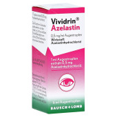 Vividrin Azelastin Augentropfen (PZN 12910546)