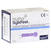 MYSTAR SylkFeel Lanzetten 33 G (PZN 989330)