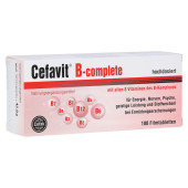 Cefavit B-complete Filmtabletten (PZN 13928838)