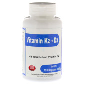 VITAMIN K2+D3 Berco Kapseln (PZN 9784598)