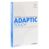 ADAPTIC Touch 5x7,6 cm nichthaft.Sil.Wundauflage (PZN 6579892)