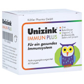 UNIZINK Immun Plus Kapseln (PZN 5489336)