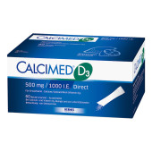 Calcimed D3 500mg/1000 I.E. Direct (PZN 12414072)