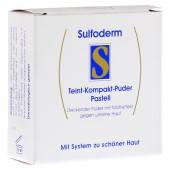 SULFODERM S Teint Kompakt Puder pastell (PZN 6052825)