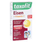 Taxofit Eisen+Vitamin C (PZN 4609169)