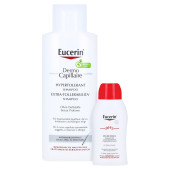 Eucerin DermoCapillaire Hypertolerant Shampoo + gratis Eucerin pH5 Duschgel 50 ml (PZN 9508088)