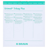 URIMED Tribag Plus Urin Beinbtl.500ml 20cm ster. (PZN 5015874)