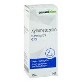 Xylometazolin Nasenspray 0,1% gesundleben (PZN 11593233)