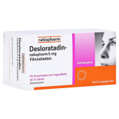 Desloratadin-ratiopharm 5mg (PZN 15397612)
