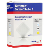 CUTIMED Sorbion Sachet S Wundauflage 10x10 cm (PZN 11361379)