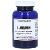 L-ARGININ 400 mg Kapseln (PZN 562991)