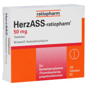HerzASS-ratiopharm 50mg (PZN 4562798)