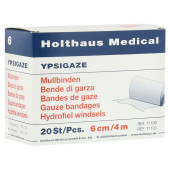 YPSIGAZE Mullbinde 6 cmx4 m (PZN 3943386)