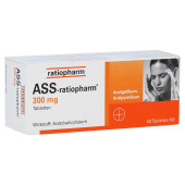 ASS-ratiopharm 300mg (PZN 3358305)
