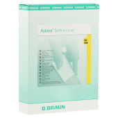ASKINA Sorb Alginat CMC Wundauflage 6x6 cm ster. (PZN 2251611)