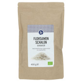 FLOHSAMENSCHALEN gemahlen Bio Pulver (PZN 12643973)