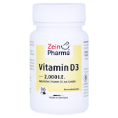 Vitamin D3 2.000 I.E. Kapseln (PZN 10189234)