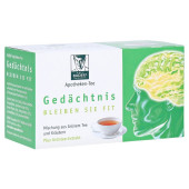 BADERS Apotheken Tee Gedächtnis Filterbeutel (PZN 1179490)