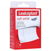 LEUKOPLAST soft white Pflaster 6x10 cm (PZN 14219713)