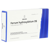 FERRUM HYDROXYDATUM D 6 Ampullen (PZN 1621980)