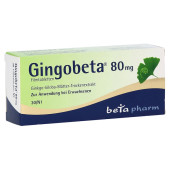 Gingobeta 80mg (PZN 12461628)
