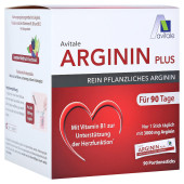 ARGININ PLUS Vitamin B1+B6+B12+Folsäure Sticks (PZN 16505736)