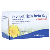 Levocetirizin beta 5mg (PZN 16006281)