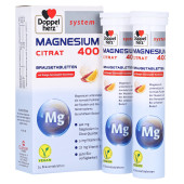 Doppelherz system Magnesium 400 Citrat mit Orange-Granatapfel-Geschmack (PZN 11047269)