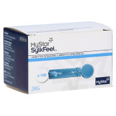 MYSTAR SylkFeel Lanzetten 28 G (PZN 950865)
