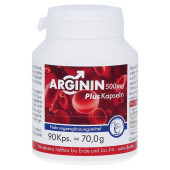 ARGININ 500 mg Plus Kapseln (PZN 13579817)