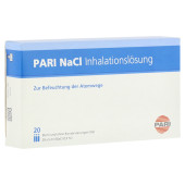 PARI NaCl Inhalationslösung Ampullen (PZN 12474223)