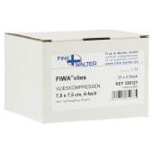 VLIESKOMPRESSEN 7,5x7,5 cm steril 6fach (PZN 4793842)