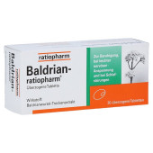 BALDRIAN-RATIOPHARM überzogene Tabletten (PZN 7052690)